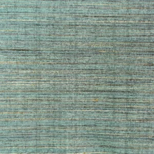 blue plain woven fabric from Designers Guild