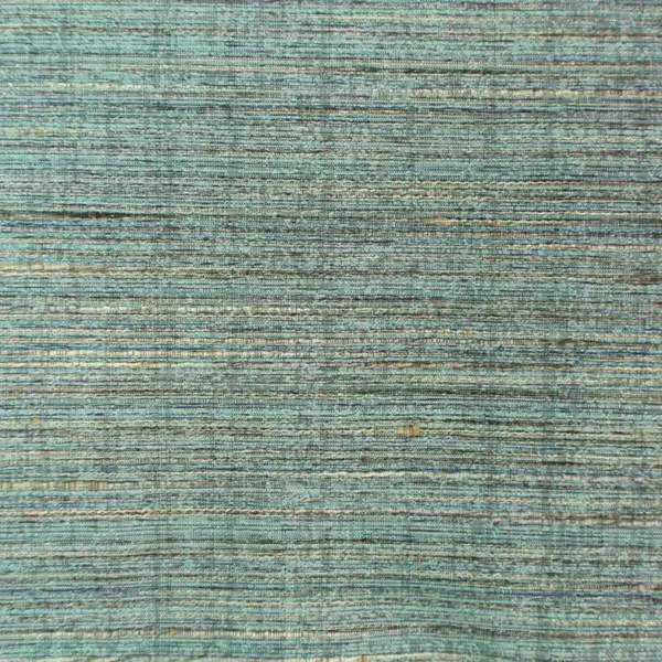 Kumana Fabric - Duck Egg by blue plain woven fabric from Designers Guild