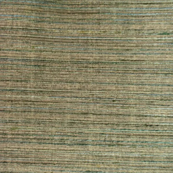 Kumana Fabric - Lichen by brown plain woven fabric from Designers Guild