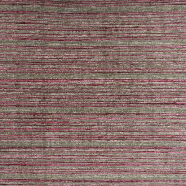 Kumana Fabric - Cassis by pink plain woven fabric from Designers Guild