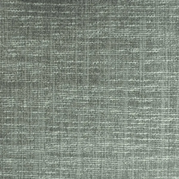 Tangalle Fabric - Pewter by black-grey plain woven fabric from Designers Guild