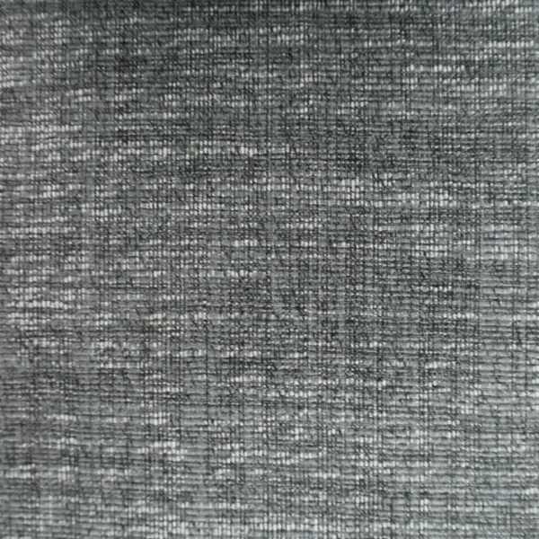 Tangalle Fabric - Carbon by black-grey plain woven fabric from Designers Guild