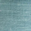 blue plain woven fabric from Designers Guild