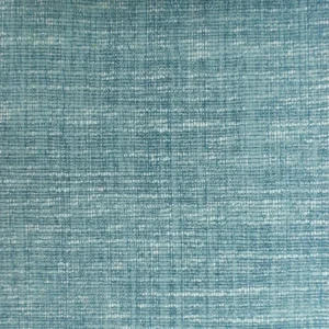blue plain woven fabric from Designers Guild