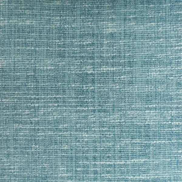 Tangalle Fabric - Turquoise by blue plain woven fabric from Designers Guild