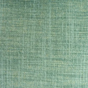 blue plain woven fabric from Designers Guild