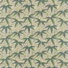 blue botanical cotton fabric from William Morris & Co