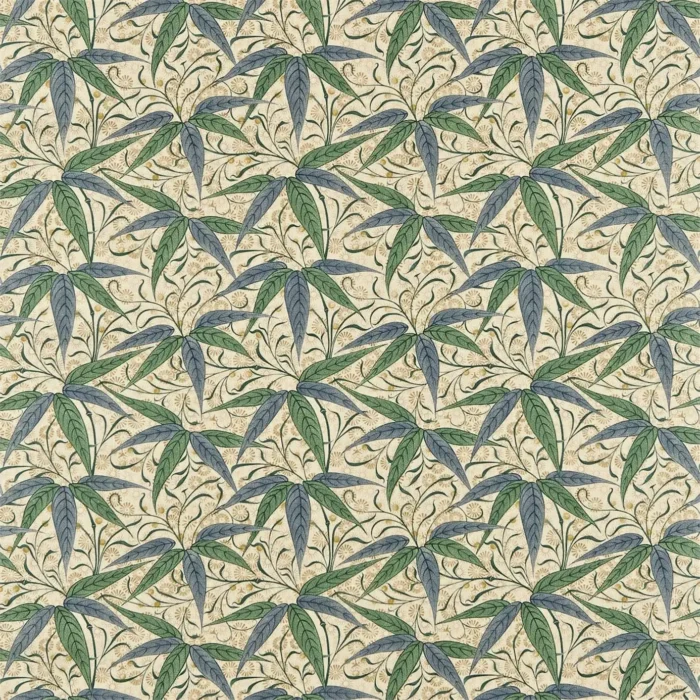 Bamboo Fabric - Thyme / Artichoke swatch