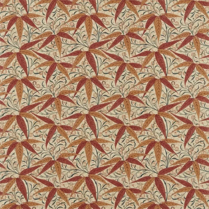 Bamboo Fabric - Russet / Siena swatch