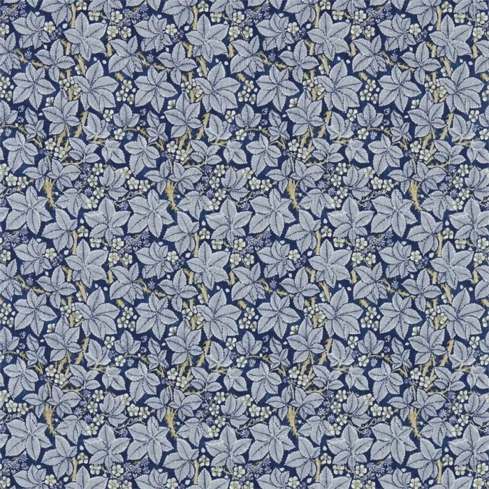 Bramble Fabric - Mineral / Indigo swatch