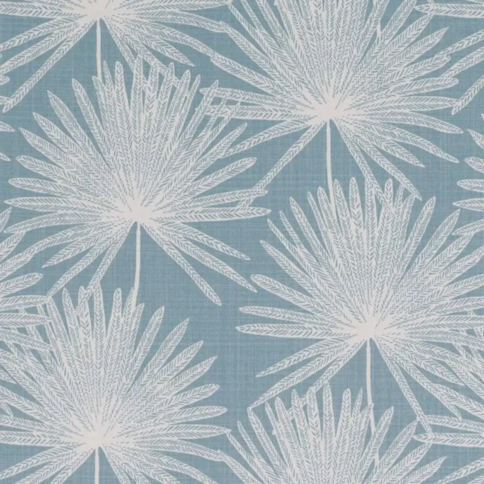 Camansi Fabric - Smoke Blue swatch
