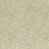 green geometric cotton fabric from Romo