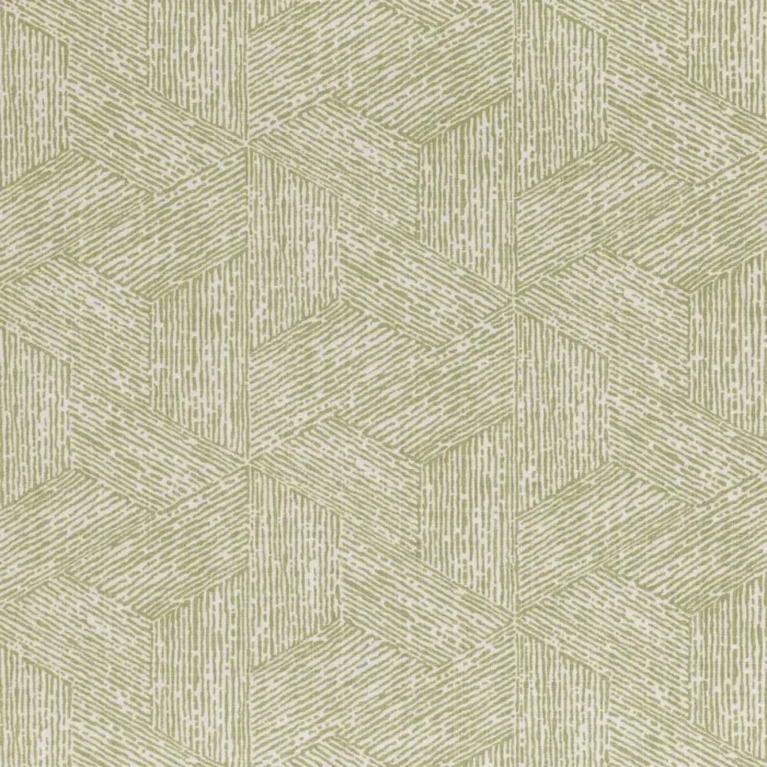 Escher Fabric - Lovage swatch