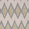 multicolour geometric cotton fabric from Romo