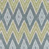 multicolour geometric cotton fabric from Romo