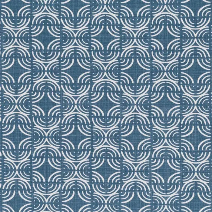 Kashi Fabric - Buxton Blue swatch