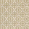 brown geometric cotton fabric from Romo