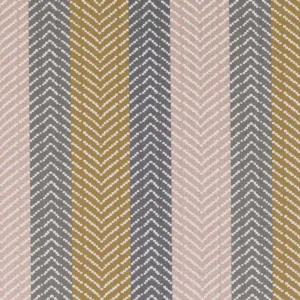 multicolour geometric cotton fabric from Romo