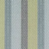 black-grey geometric cotton fabric from Romo