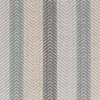 black-grey geometric cotton fabric from Romo