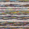 multicolour striped cotton fabric from Designers Guild