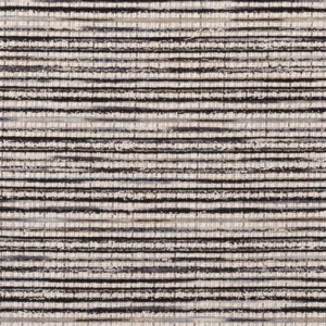 black-grey striped cotton fabric from Designers Guild