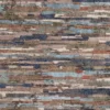 neutral striped velvet-chenille fabric from Designers Guild