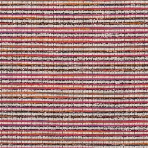 red striped cotton fabric from Designers Guild
