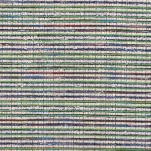 multicolour striped cotton fabric from Designers Guild