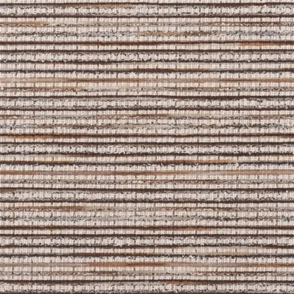 neutral striped cotton fabric from Designers Guild
