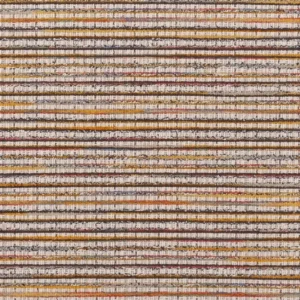 orange striped cotton fabric from Designers Guild