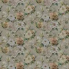 neutral botanical printed fabric from Designers Guild
