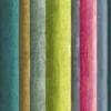 multicolour striped printed fabric from Designers Guild
