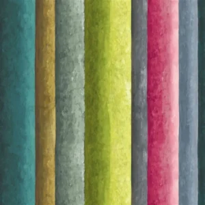 multicolour striped printed fabric from Designers Guild