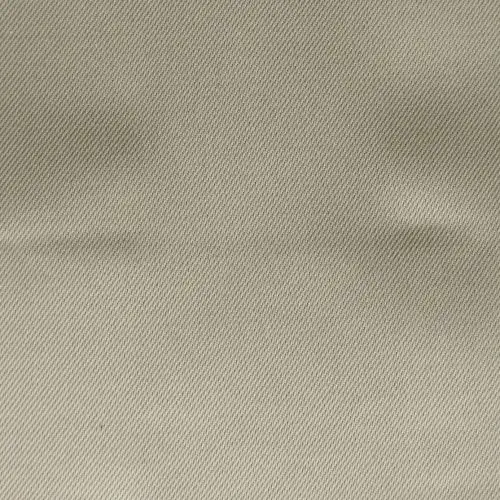 Satinato Fabric - Flax by neutral plain cotton fabric from Designers Guild