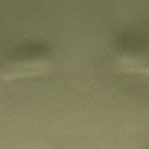 green plain silk-satin fabric from Designers Guild