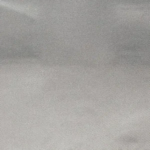 black-grey plain silk-satin fabric from Designers Guild
