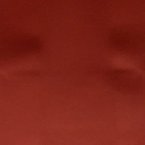 red plain silk-satin fabric from Designers Guild