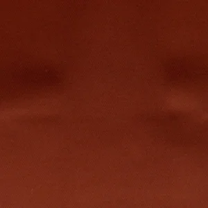 orange plain silk-satin fabric from Designers Guild
