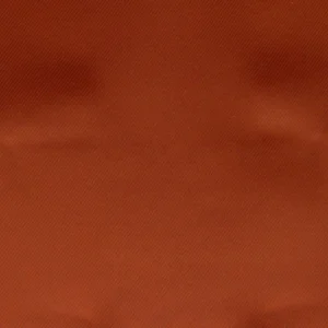 orange plain silk-satin fabric from Designers Guild