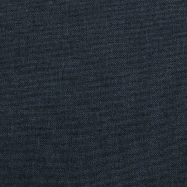 Rothesay Fabric - Indigo by blue plain woolen fabric from Designers Guild