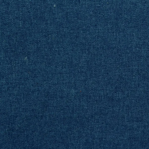 Rothesay Fabric - Marine by blue plain woolen fabric from Designers Guild