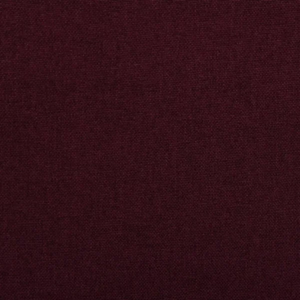 Rothesay Fabric - Plum by red plain woolen fabric from Designers Guild