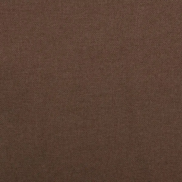 Rothesay Fabric - Walnut by brown plain woolen fabric from Designers Guild