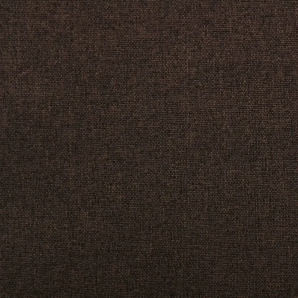 Rothesay Fabric - Cocoa by brown plain woolen fabric from Designers Guild