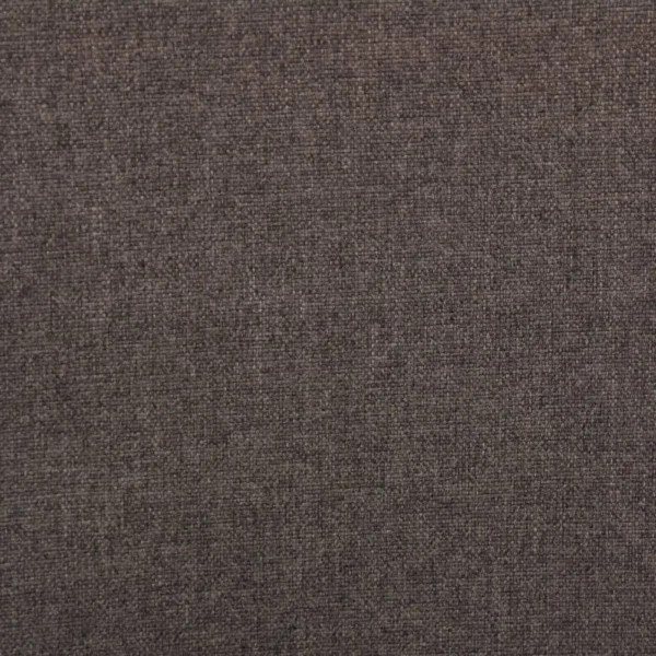 Rothesay Fabric - Moleskin by black-grey plain woolen fabric from Designers Guild