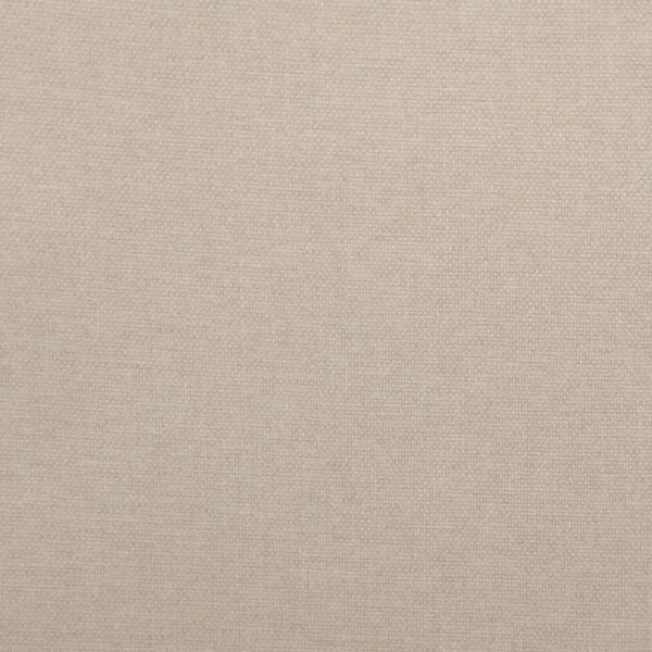 Rothesay Fabric - Linen by neutral plain woolen fabric from Designers Guild