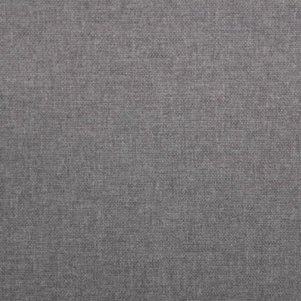 Rothesay Fabric - Zinc by black-grey plain woolen fabric from Designers Guild