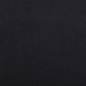 black-grey plain woolen fabric from Designers Guild