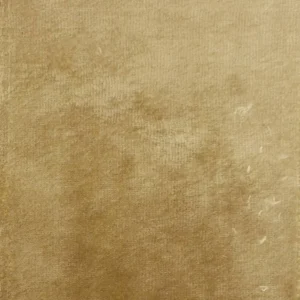 brown plain velvet-chenille fabric from Designers Guild